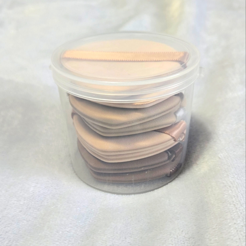Makeup Powder Pads in Nude-set of 8